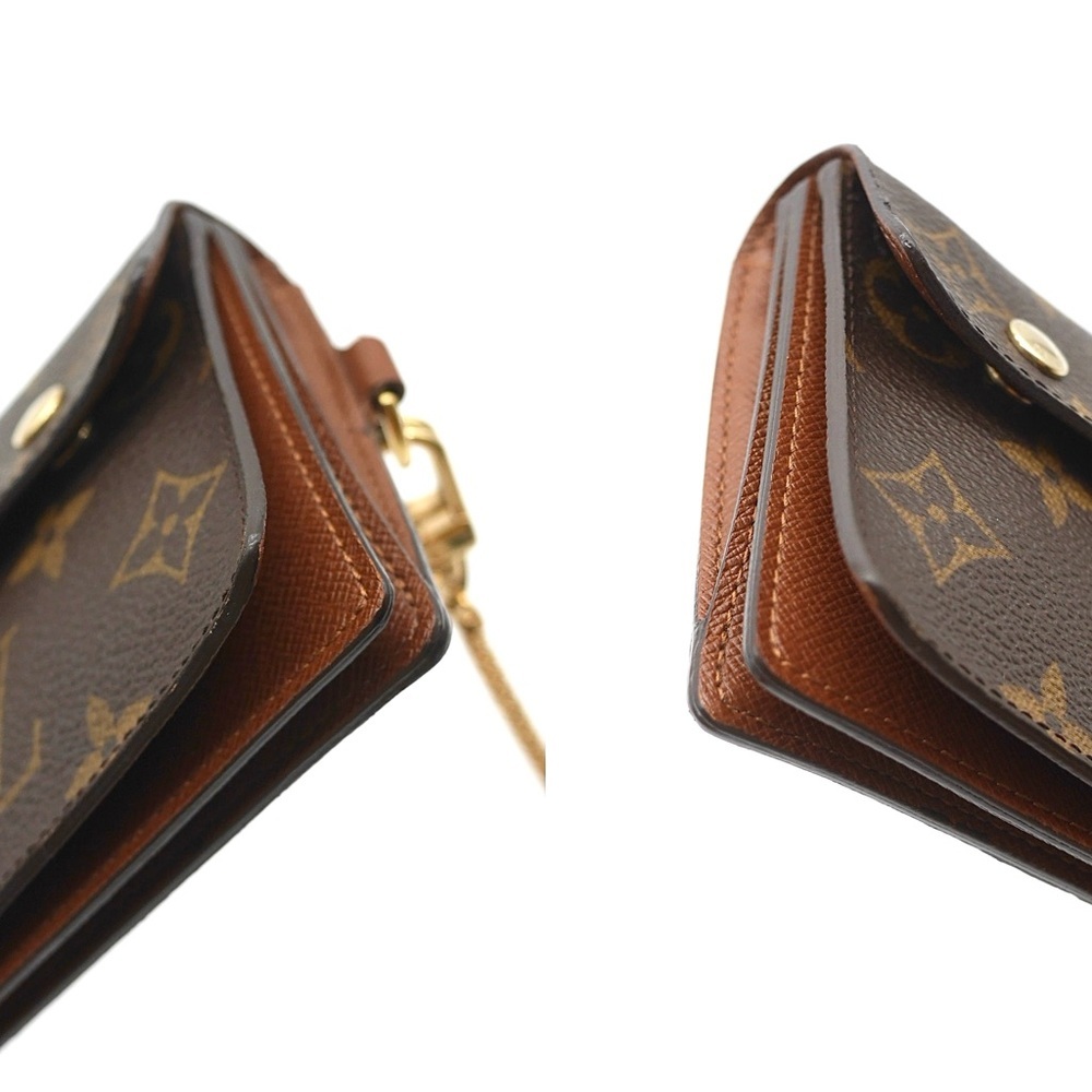🍓LV Two-Buttons Monogram Wallet - Picture 11 of 13